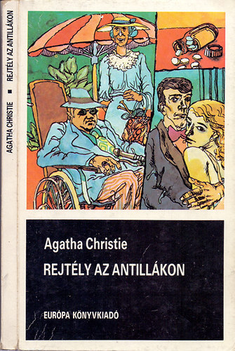 Agatha Chriestie - Rejtly az Antillkon (Eurpa Krimi)