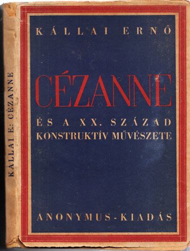 Kllai Ern - Czanne s a XX. szzad konstruktv mvszete