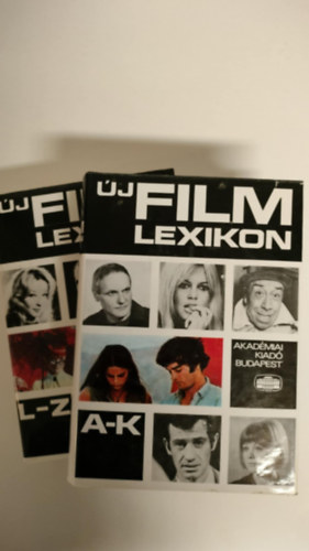 Ábel Péter (szerk.) - Új Film Lexikon (A-K, L-Z) I-II.
