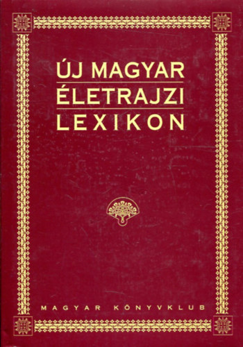 Új magyar életrajzi lexikon II. D-Gy