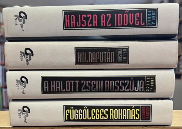 John J. Nance, Allan Folsom, Joseph R. Garber - 4 db Vil�gsikerek k�tet