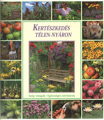 Kertszkeds tlen-nyron (Szp virgok - egszsges nvnyek)