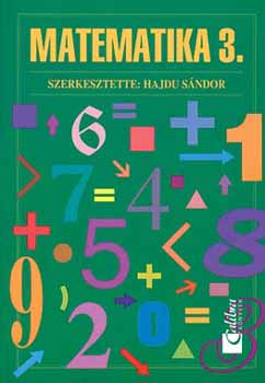 Hajdu; Novk; Czak; Scherlein Mrta - Matematika 3. o. - Tanknyv