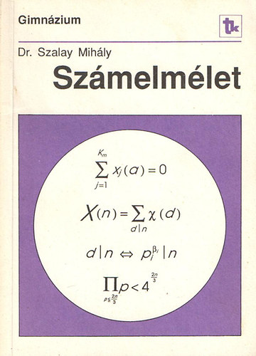 Szalay Mihály - Számelmélet