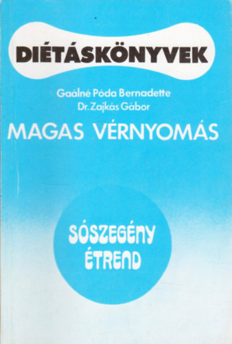Galn Pda B.-Dr.Zajks G. - Ditsknyvek-Magas vrnyoms
