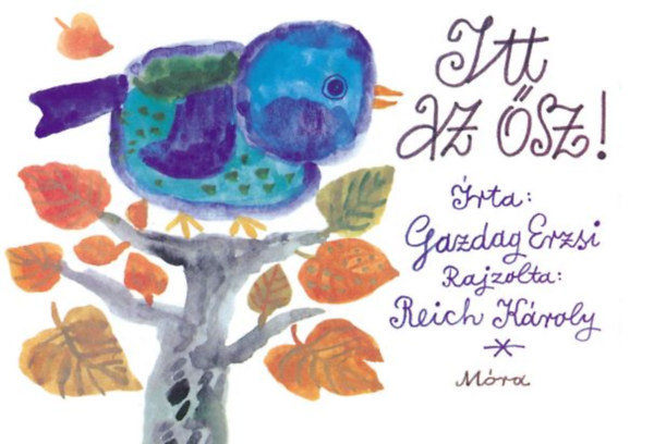 Gazdag Erzsi - Itt az sz!