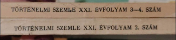 Történelmi Szemle 1978/2-3-4