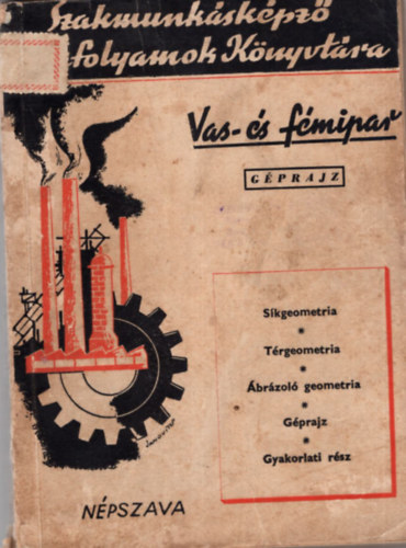 Vas- és fémipar - Géprajz