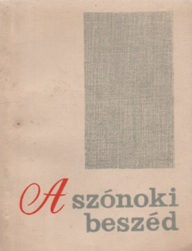Fischer Sndor - A sznoki beszd