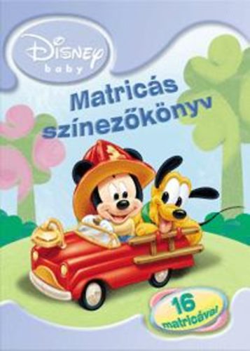 Disney baby - Matricás színezőkönyv