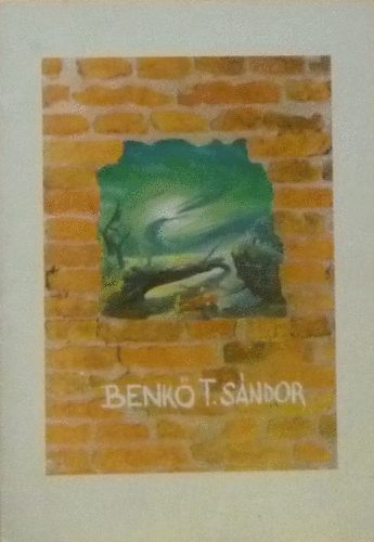 Benk T. Sndor festmnyeinek katalgusa