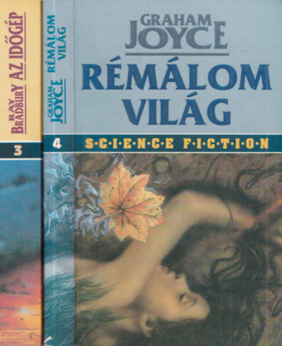 Graham Joyce, Ray Bradbury - 2 db. sci-fi: R�m�lom vil�g + Az id�g�p
