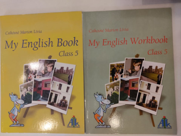 Csiksn Marton Lvia - My English Book Class + Workbook 5