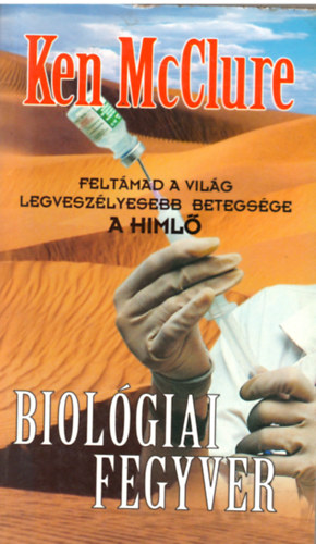 Ken McClure - Biolgiai fegyver