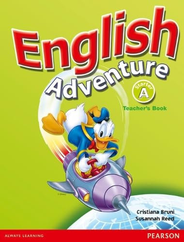 Reed, Susannah; Bruni, Christiana - English Adventure Starter a Teacher's Book