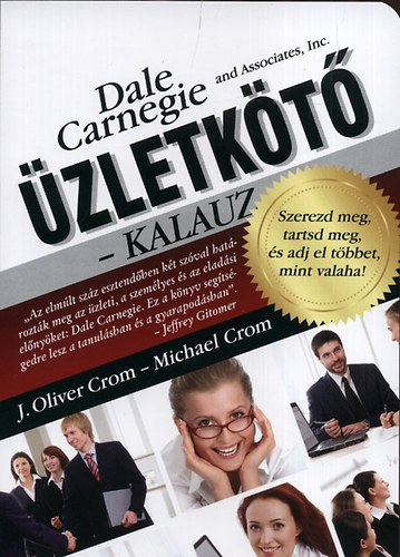J. Oliver Crom, Michael Crom - zletkt-kalauz
