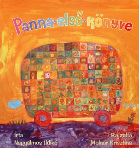 Nagyálmos Ildikó - Panna első könyve