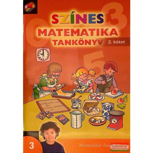 Nagy-Baló András - Színes matematika tankönyv 3. II. kötet