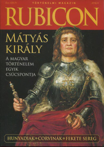 Rácz Árpád (szerk.) - Rubicon 2016/4. szám