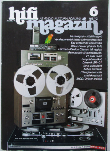 Darvas László - Hifi magazin 6 (1981/2)