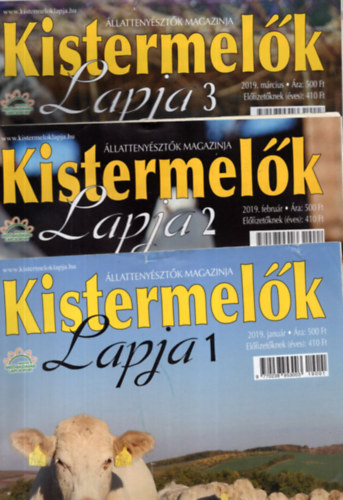 Bagi Orsolya - Kistermelők Lapja 2019. 63. teljes évf. ( 1-12. szám együtt )