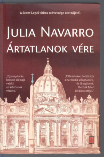 Julia Navarro - Ártatlanok vére