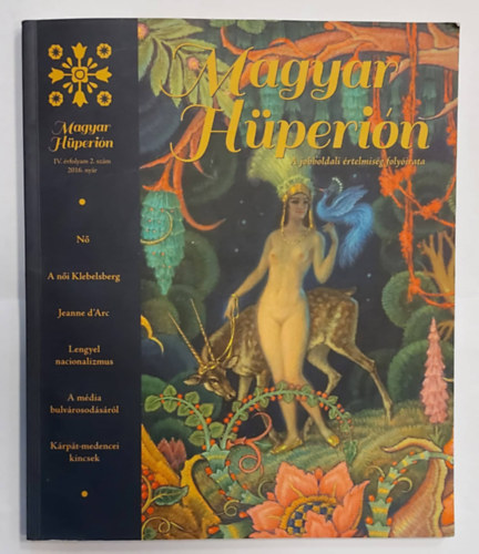 Horvth Rbert (szerk.) - Magyar Hperin (IV. vf. 2. szm 2016. nyr)
