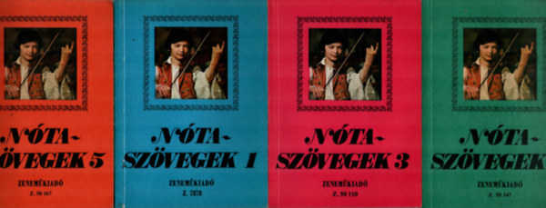 Leszler J�zsef - N�tasz�vegek 1., 3-5.