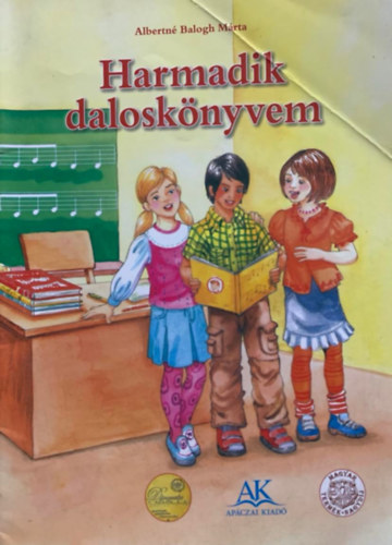 Albertn Balogh Mrta - Harmadik dalosknyvem 3. o.