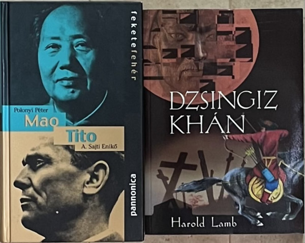 Harold Lamb, Polonyi Pter-A. Sajti Enik - Trtnelem knyvcsoamg (2 ktet)