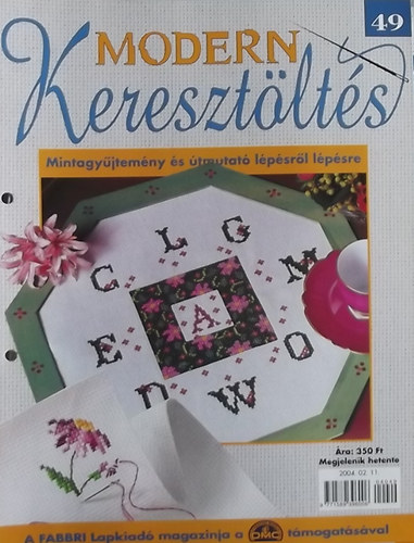 Modern Kereszt�lt�s 49. - Mintagy�jtem�ny �s �tmutat� l�p�sr�l l�p�sre