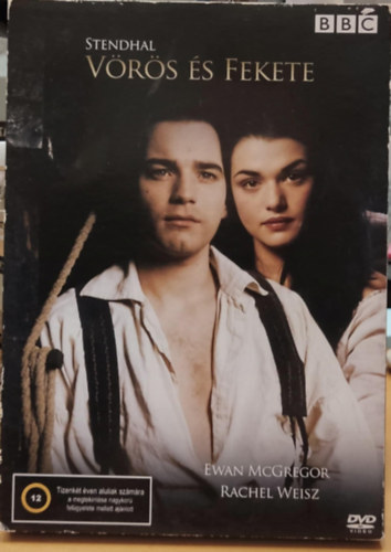 Ben Bolt, Ewan McGregor, Rachel Weisz - Stendhal: Vrs s fekete (BBC)(1 DVD)