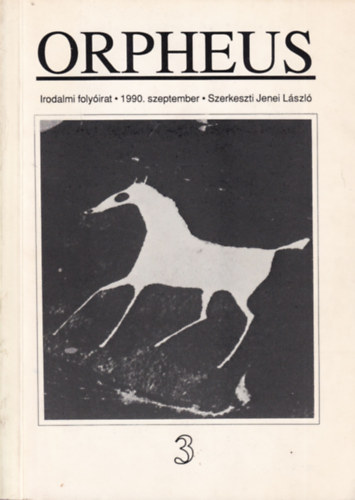 Jenei Lszl - Orpheus Irodalmi folyirat 1990 szeptember