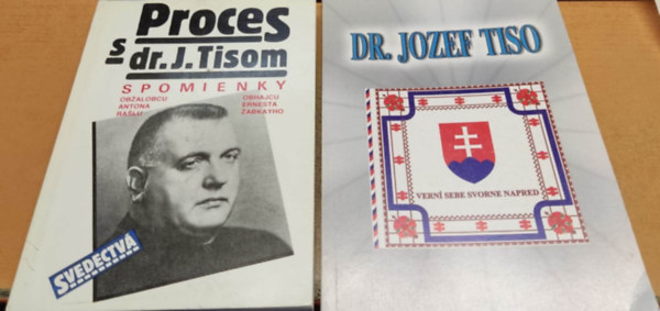 Jozef Tiso - Spomienky + Verní sebe svorne napred (2 kötet)