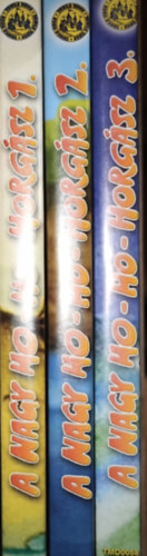 3db A Nagy Ho-Ho-Ho horg�sz DVD - A Nagy Ho-Ho-Ho horg�sz 1-3. r�sz