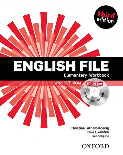 Christina Latham-Koenig, Clive Oxenden - English File Elementary Workbook with Key - Third Edition