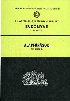 A Magyar llami Fldtani Intzet vknyve LXV. ktet: Alapfrsok