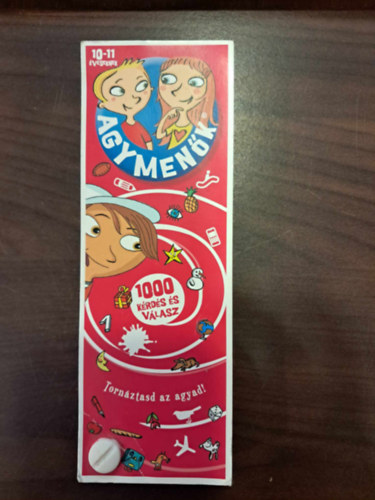 Agymenk krtyacsomag 10-11 veseknek