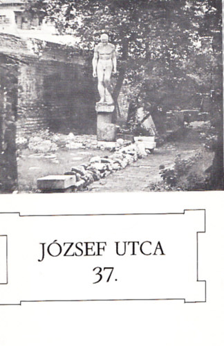 M. Szcs Ilona - Jzsef utca 37. - Gyjtemnyes killts a Jzsef utcai mteremhz mvszeinek alkotsaibl (Jzsefvrosi Galria 1988. november 3 _ december 4.)