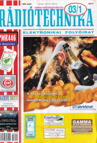 Bkei Ferenc (Fszerk) - Rditechnika 2003. (teljes vfolyam szmonknt)