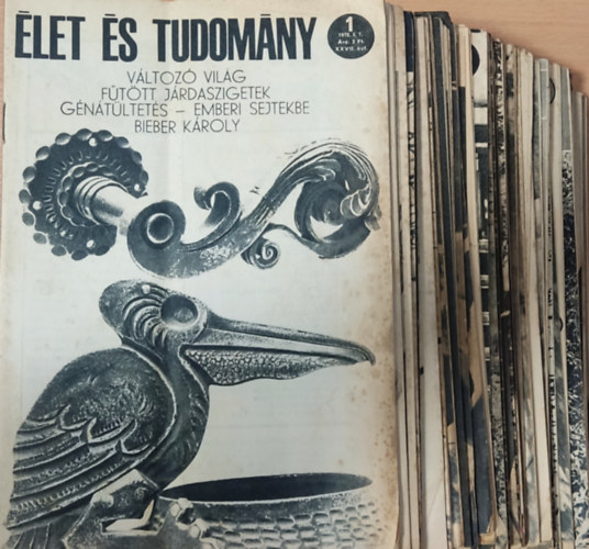 Feny Bla (Szerk.) - let s Tudomny XXVII. vf. 1972. 1-52. szm