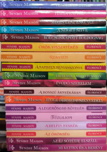 Syndie Maison - 18 db Syndie Maison regny