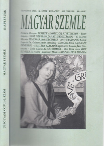 Magyar szemle 2015. februr (j folyam XXIV. 1-2. szm)