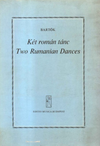 Bartk Bla - Kt romn tnc-Two rumanian dances
