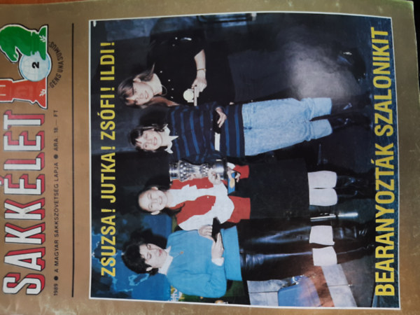 Sakklet 1989/2