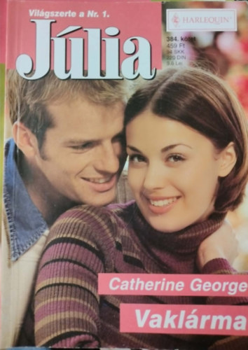 Catherine George - Júlia 384. kötet - Vaklárma