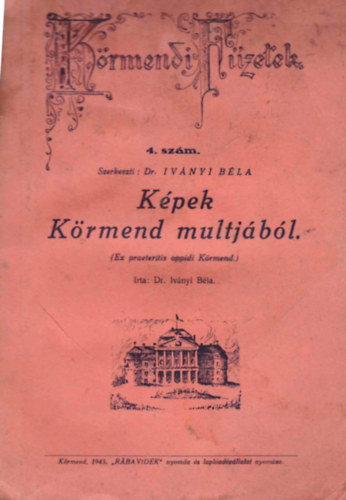 Ivnyi Bla Dr. - Kpek Krmend multjbl