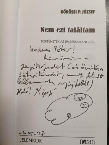 Kőrössi P. József - Nem ezt találtam
