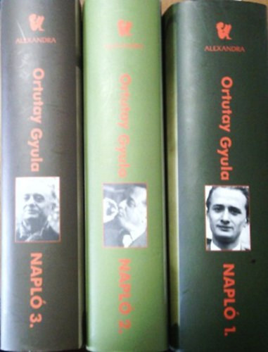 Ortutay Gyula - Napl� 1938-1977 1-3.