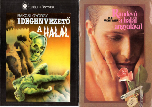 Hugh Laurie, B.T. Mortimer, George Jonas, Bakcsi Gyrgy - 4 db krimi: A balek, Randev a hll angyalval, Megtorls, Idegenvezet a hall